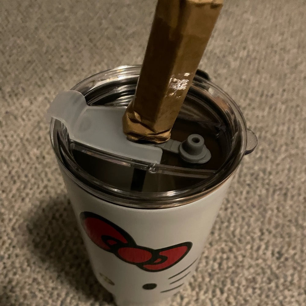 New Hello Kitty White Tumbler - Picture 4 of 7